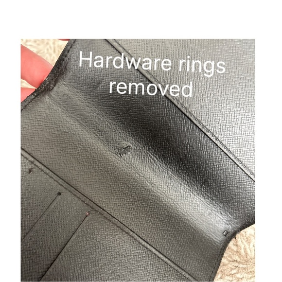 Louis Vuitton black Epi leather agenda cover - Picture 14 of 17